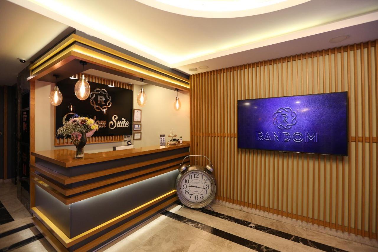Random Suit Otel Istanbul Exterior photo