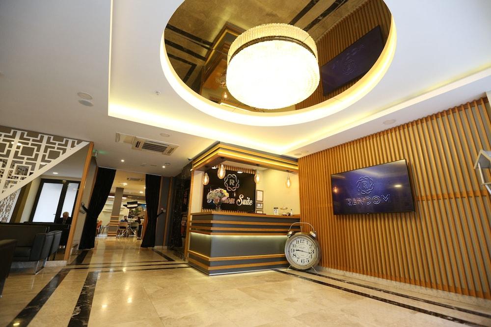 Random Suit Otel Istanbul Exterior photo