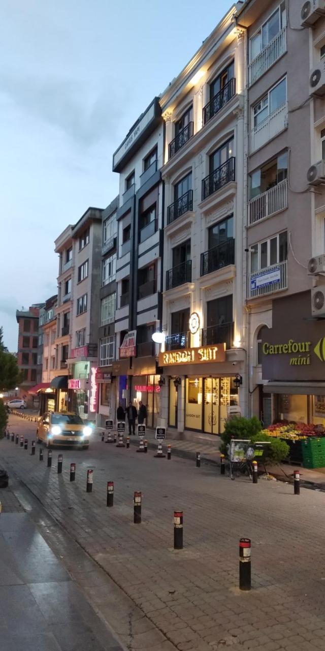 Random Suit Otel Istanbul Exterior photo