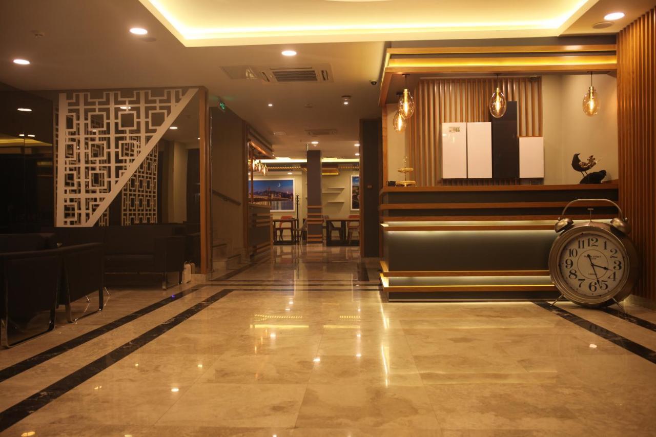 Random Suit Otel Istanbul Exterior photo