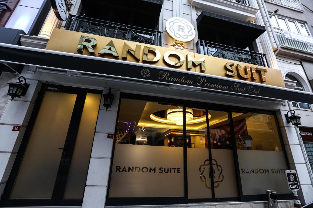 Random Suit Otel Istanbul Exterior photo