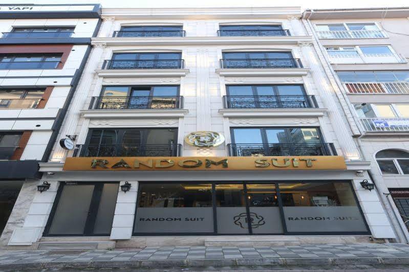 Random Suit Otel Istanbul Exterior photo